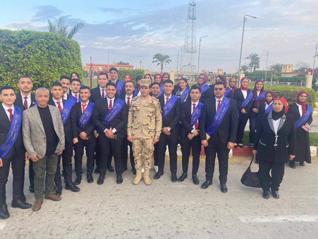 جامعة المنصورة تنظم زيارة ميدانية موسَّعة لطلابها إلى شمال سيناء لتعزيز الوعي الوطني والانتماء