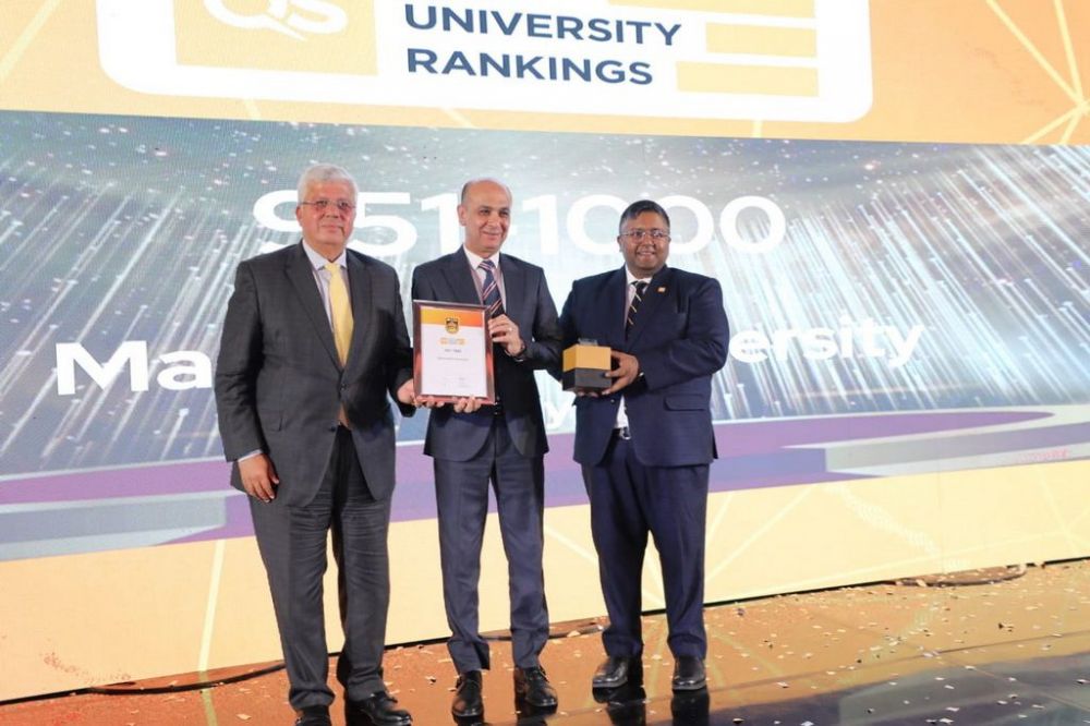 وزير التعليم العالي يُكرِّم جامعة المنصورة لتقدمها 200 مركز بالتصنيف الإنجليزي QS للتخصصات الجامعية لعام 2025