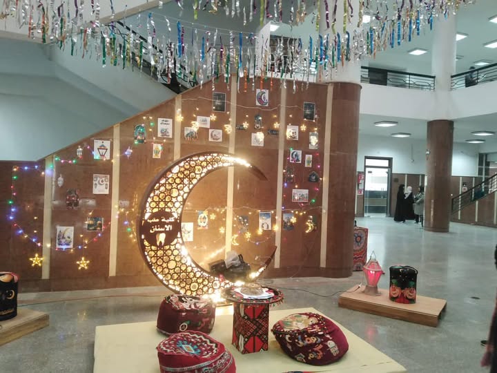 كلية طب الأسنان – جامعة المنصورة تتألق في أولى ليالي رمضان بأجواء مصرية أصيلة 🌙✨