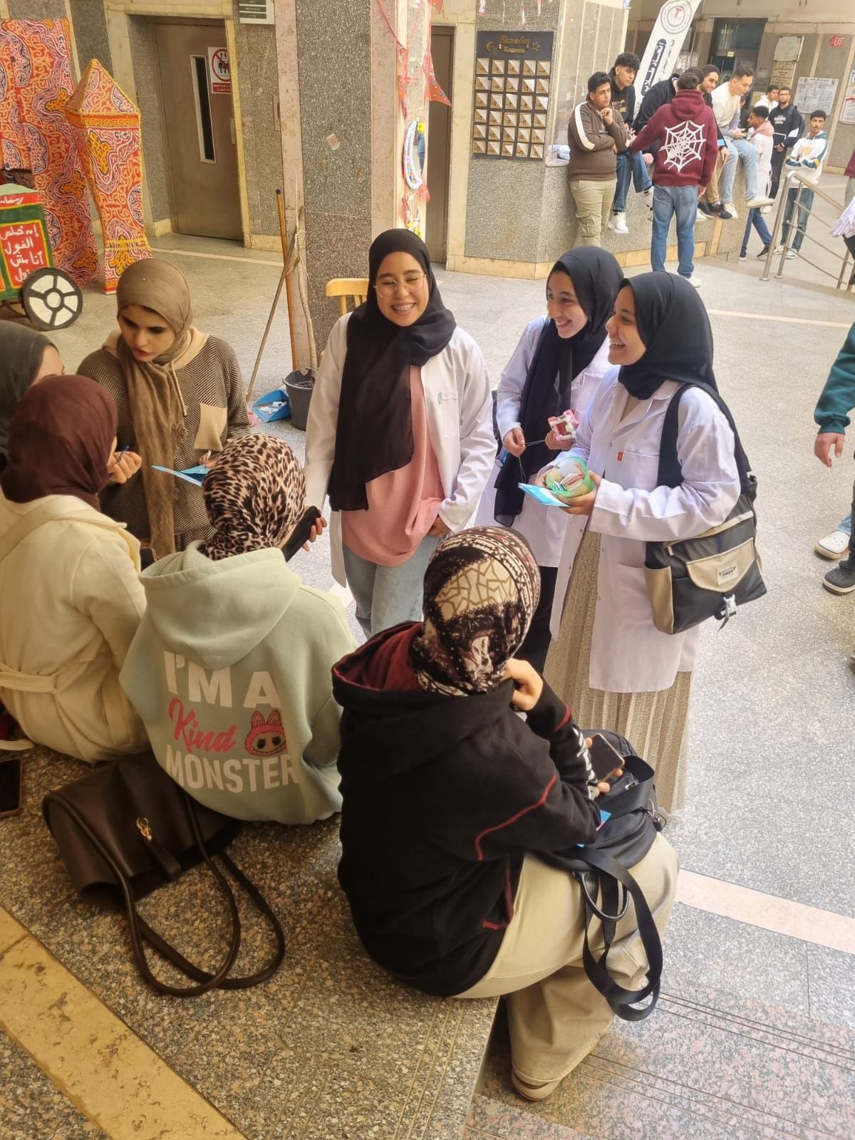 إنطلاق ثانى فعاليات سلسلة الخدمات التوعوية والخدمية لصحة الفم والأسنان بجامعة المنصورة 