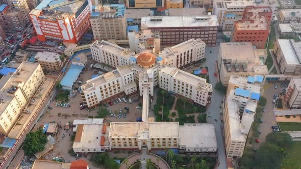 جامعة المنصورة ترفع درجة الاستعداد القصوى بمستشفياتها خلال إجازة عيد الفطر المبارك