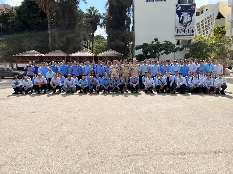 تنبيه رسمي لطلاب دورة التربية العسكرية بشأن موعد اختبار نهاية الدورة يوم 5 أبريل